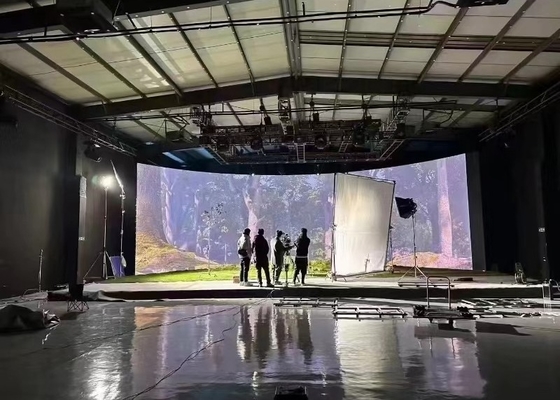Прокат экрана Ultra HD Малый пич P2.5 LED дисплей с алюминиевым корпусом 480x480 мм