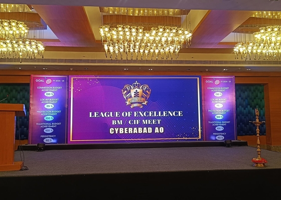 P4 Indoor HD Rental Full Color LED Display Фиксированное высокое качество и низкая цена 1/8 сканирование