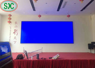 SMD2121 P5 Внутренний RGB светодиодный полноцветный арендный экран Фиксированный железный и стальной шкаф