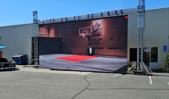 China P6 SMD Full Color Indoor Rental LED Display Screen для торговых центров