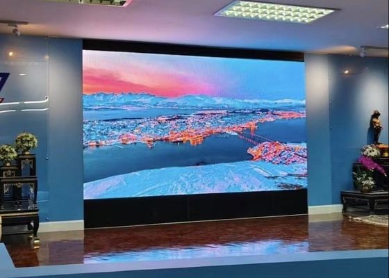 Хорошая цена Большой арендный экраны экрана P4.81 LED видео стены наружной рекламы светодиодные рекламные щиты онлайн