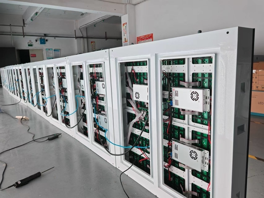 Наружный цветный светодиодный экран SMD2121 для больниц и стадионов
