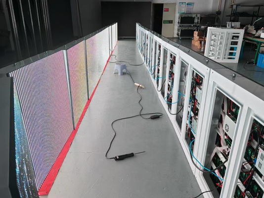 Водонепроницаемость IP65 P5 Полный цвет Сцена наружного мероприятия Фон LED видеостенный экран