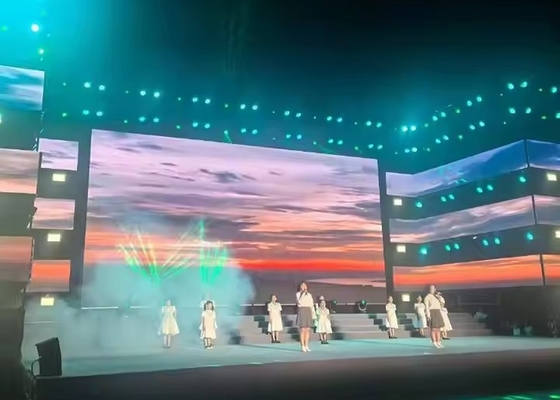 COB P1.25 Pitch Ultra High Definition Rental LED Display Indoor NOVA System HD 1R1G1B (встроенный светодиодный дисплей с высокой четкостью)