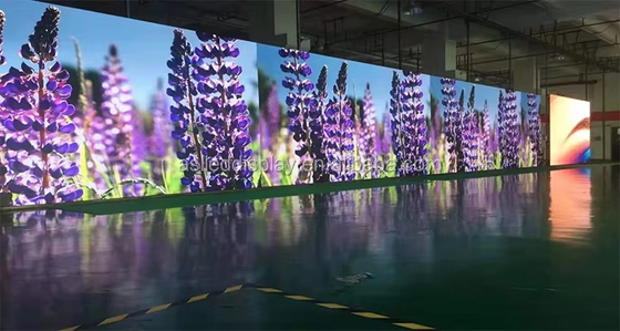 Устойчивое дисплейное решение для аренды дисплейного экрана с весом модуля 0,154 кг и толщиной 2,5 мм