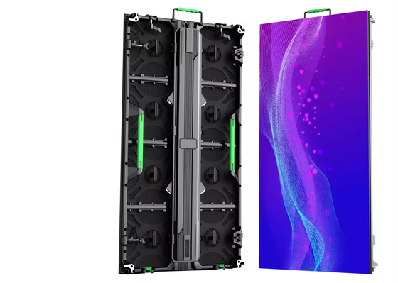 HD P4 Стандартный 512x512мм Алюминиевый шкаф с расплавленным литьем Внутренний цветный дисплей