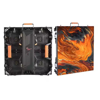 Хорошая цена SMD 2121 Rental Screen Billboard LED Display P4 Indoor 1R1G1B Литой алюминий онлайн