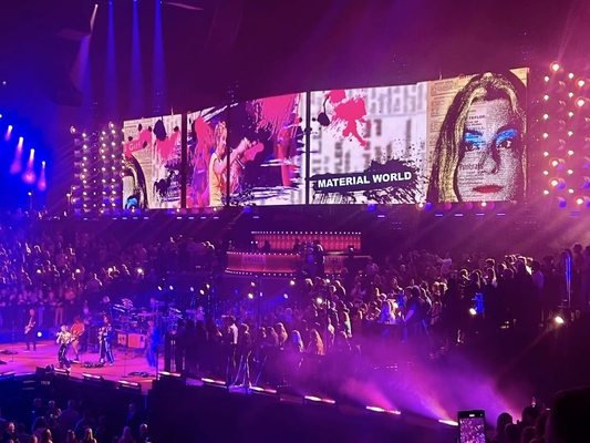 HD Outdoor Rental P5 LED Display, настраиваемый водонепроницаемый светодиодный щит
