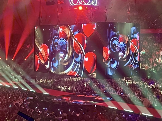 HD Outdoor Rental P5 LED Display, настраиваемый водонепроницаемый светодиодный щит