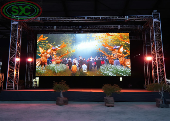 HD 4K 500*500mm Rental LED Display 2500cd/m2 SMD LED Screen с высокой плотностью пикселей
