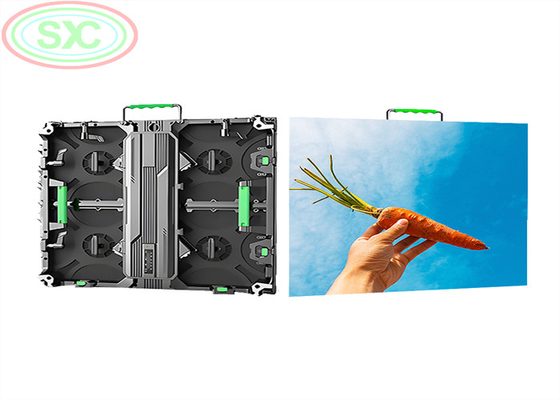 HD 4K 500*500mm Rental LED Display 2500cd/m2 SMD LED Screen с высокой плотностью пикселей