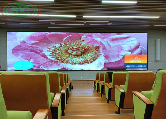 P1.25 COB Die-Cast Aluminum Screen Large 3-In-1 Indoor Full-Colour LED Display HD LED Video Screen (Экран из литого алюминия с большим объемом 3-в-1 в помещении с полноцветным светодиодным дисплеем)