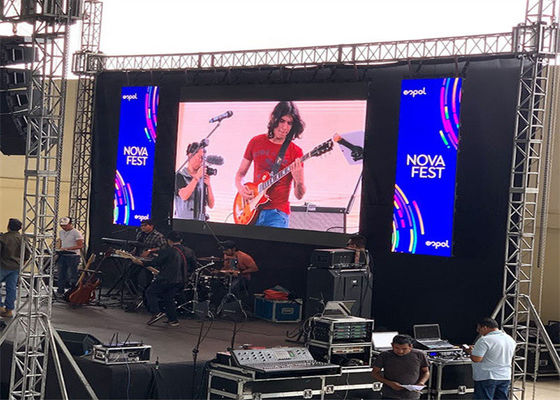 Водонепроницаемая наружная экрана стадиона, экрана суда, экрана футбольного спорта, экрана стены