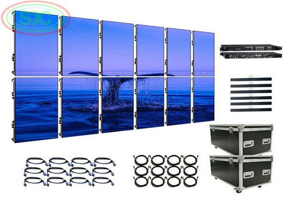 P4.81 LED-панель 500*500 мм или 500*1000 мм, SMD высокоразрешающий LED-стенный LED-экран