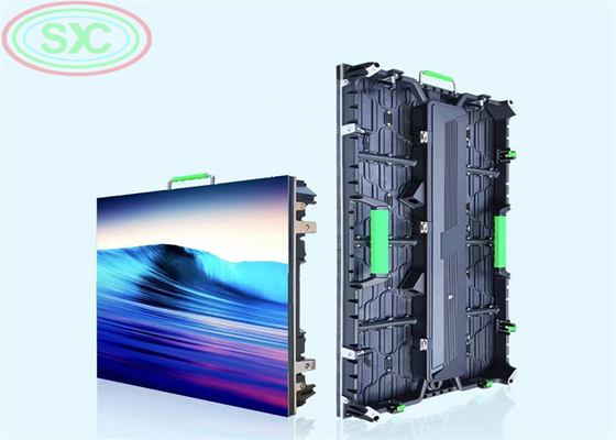 P4.81 LED-панель 500*500 мм или 500*1000 мм, SMD высокоразрешающий LED-стенный LED-экран