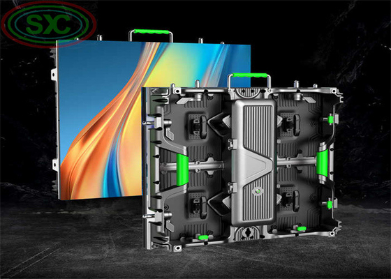 Внутренний SMD 3535 P4 HD полноцветный электронный фронт-сервис с магнитными модулями