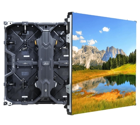 HD Rental Die-Cast Aluminum Cabinet Module P10 LED Billboard Display Высокая яркость