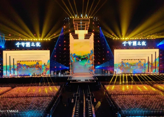 HD Rental Die-Cast Aluminum Cabinet Module P10 LED Billboard Display Высокая яркость