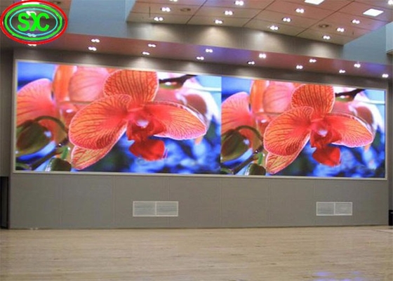 Ультравысокая четкость небольшой пич настраиваемый 128x128 точек Внутренний светодиодный модуль P1.923 LED HD Sign