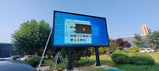 Высокая яркость светодиодного рекламного экрана Реклама в полном цвете Наружная фиксированная установка P10 P8 P6 P5 светодиодный билборд