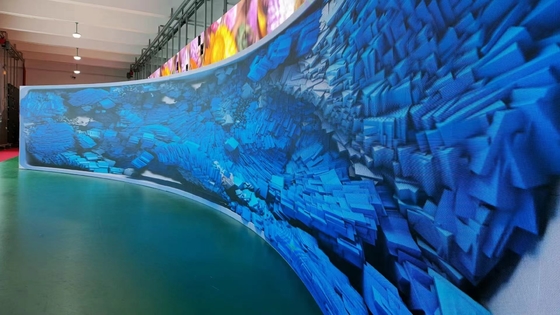 Крытый арендный максимум стены 500x500mm СИД P3.91 видео- освежает панель экрана СИД 3840Hz