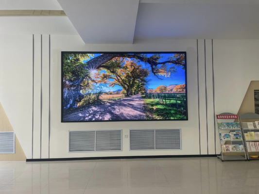SMD 1212 Rental Screen Ultra HD Small Pitch P2.5 Indoor LED Screen Panel, Алюминиевый светодиодный шкаф с системой Nova