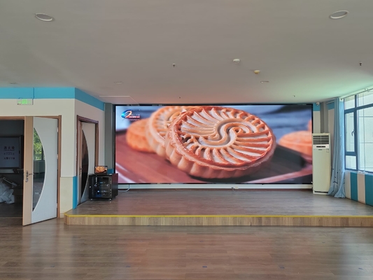 SMD 1212 Rental Screen Ultra HD Small Pitch P2.5 Indoor LED Screen Panel, Алюминиевый светодиодный шкаф с системой Nova