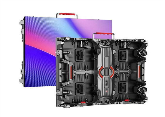 Внутренний полноцветный светодиодный дисплей P2.5 Легкая установка Стенная светодиодная панель для рекламы и мероприятий 640x640 мм