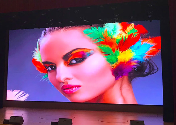 P1.25 COB Indoor Die-Cast Aluminum Screen Настраиваемый HD Full Color LED Display LED Billboard Передняя/задняя сторона