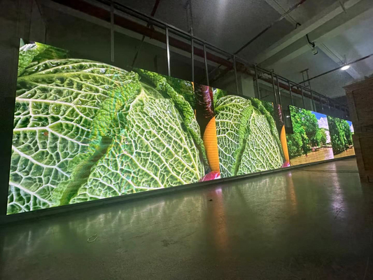 P1.25 COB Indoor Die-Cast Aluminum Screen Настраиваемый HD Full Color LED Display LED Billboard Передняя/задняя сторона