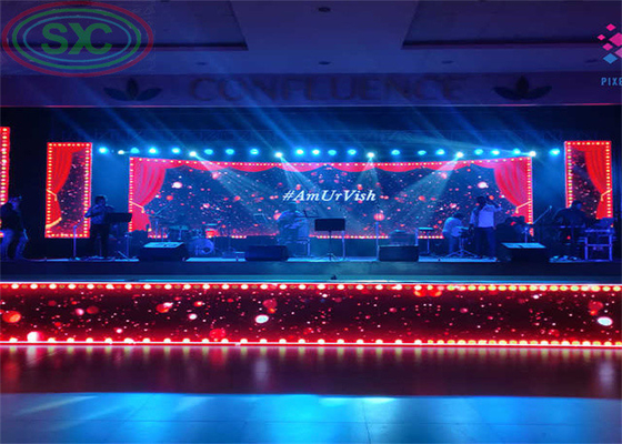 Домашний кинотеатр 4k LED Video Wall P3 P4 Свадебный светодиодный экран