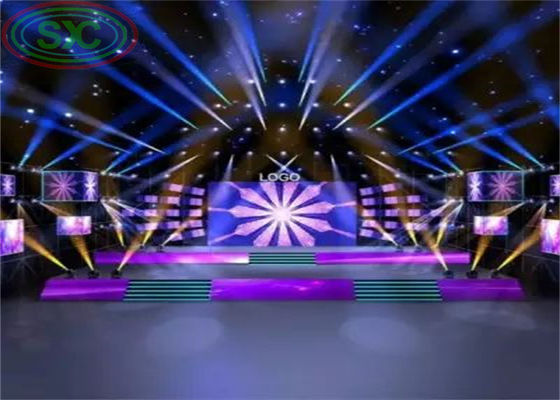 Высокоразрешенные экраны с светодиодными экранами P3.91 LED дисплей для праздничной атмосферы Продвижение продукта Магазин Декоративное освещение Популяризация знаний Доска объявлений Увеличение атмосферы Предупреждение