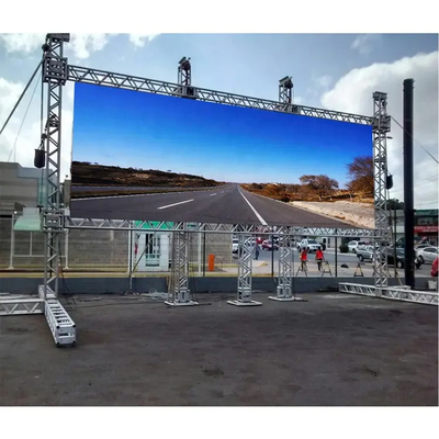 China P6 SMD Full Color Indoor Rental LED Display Screen для торговых центров