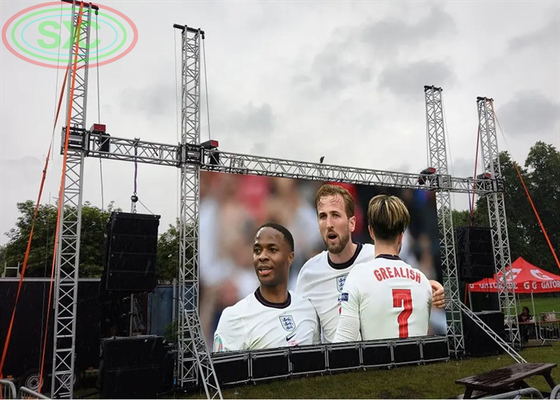 China P6 SMD Full Color Indoor Rental LED Display Screen для торговых центров