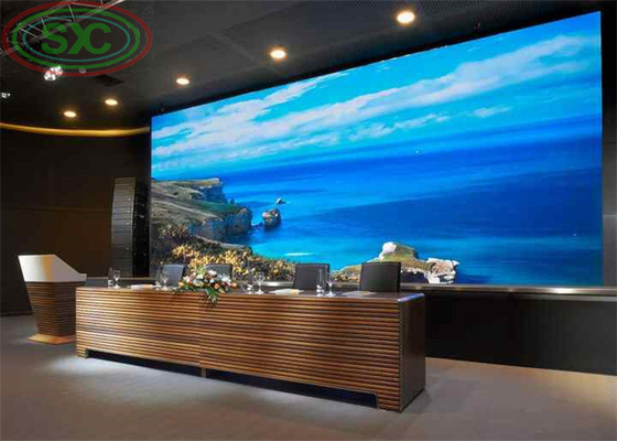 Сплавленный алюминий гибкий SMD 960x960mm RGB Full Color NOVA System P5 LED Display