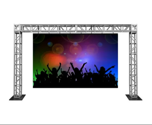 Фиксированный высокояркий RGB LED дисплей сверхтонкий шкаф 640*640MM