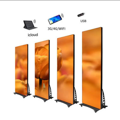 Алюминиевая панель светодиодный плакат дисплей 320x160мм SMD2121 чипы P2.5mm пич революционизировать вашу рекламу