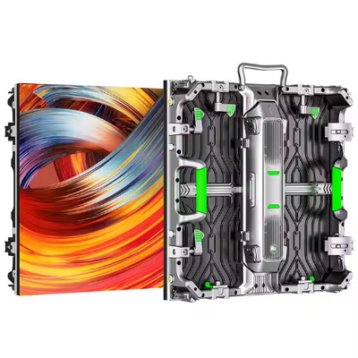 Высокая яркость полный цвет RGB P6 LED арендный экран 960Mm X 960Mm Внутренний шкаф