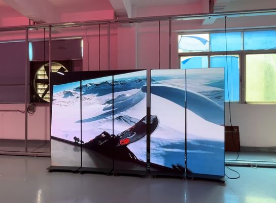 Цветный светодиодный дисплей HD