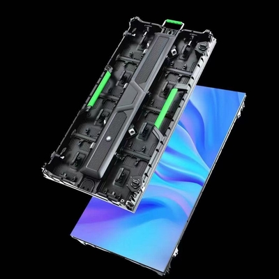 P2.91 P3.91 P4.81 Pantalla LED видеостень 500x500 Сливка алюминиевая портативный шкаф Внутренний наружный арендный светодиодный экран