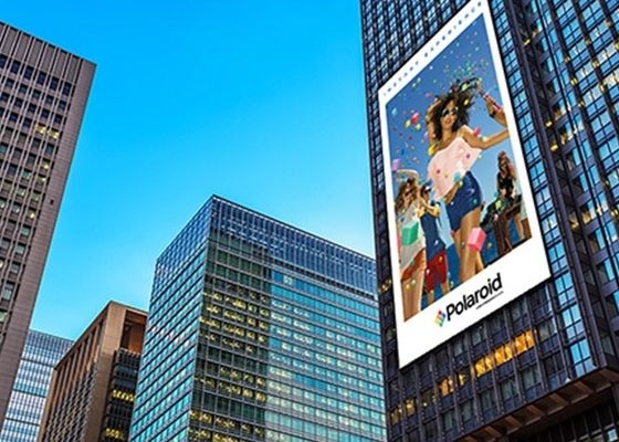 P10 Полный цвет Высокая производительность Большая наружная реклама Led Display Аренда