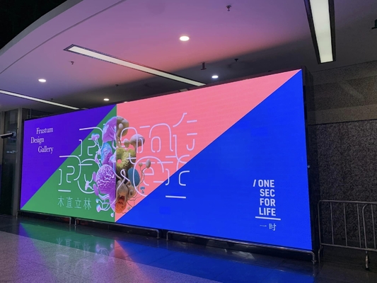 Наружный экран высокой четкости RGB LED Rental Screen P6