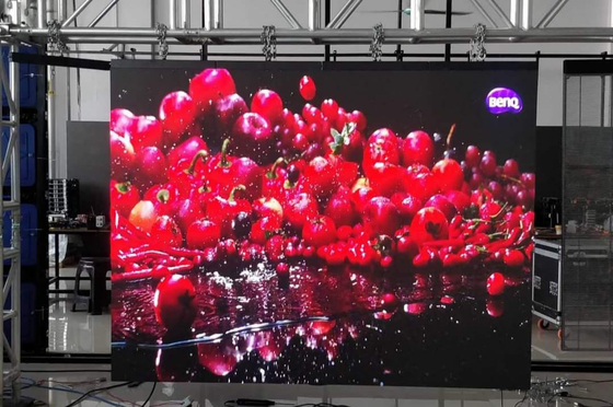 HD Full Color Video Рекламный светодиодный экран G3.91-7.82 Внутреннее окно Стекло Прозрачный светодиодный дисплей