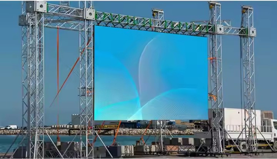 Эпистар Чип освещенный дисплей Pixel Pitch 8 LED видео рекламные щиты