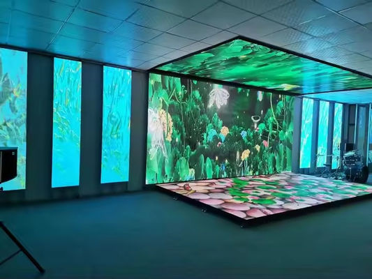 SMD3535 LED танцевальная панель 4,81 мм Пиксель IP65 водонепроницаемый