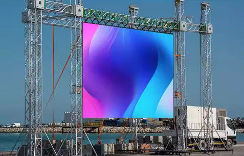Хорошая цена Прокат коммерческого рекламного экрана P8 Внутренний полноцветный светодиодный дисплей, длительный срок службы, гибкий в использовании онлайн
