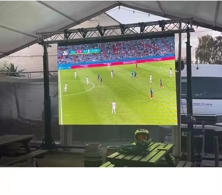 Регулируемые светодиодные экраны для сцены с цветовой температурой 8000K, драйвером MBI5020 и SMD светодиодами