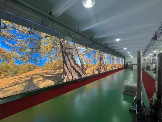 P2.6/P2.9 LED Video Wall 500*500 Наружная сценическая аренда LED-экрана с продолжительностью службы 100000 часов и средним источником питания