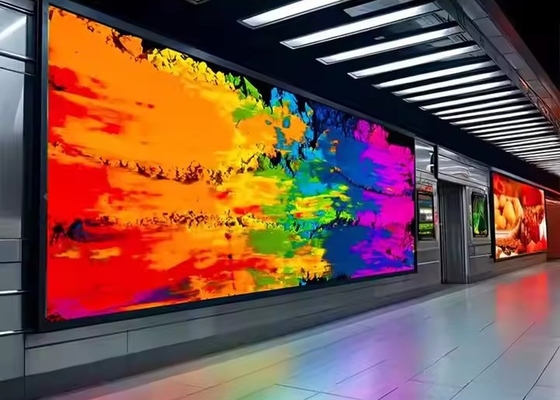 Аренда экрана 7500cd/m2 Full Color LED Display Indoor Video Wall Событие высокая производительность