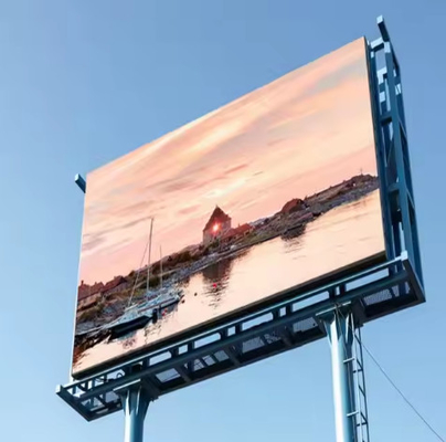 Полноцветный экран P10 Billboard Video Wall Outdoor LED для коммерческой рекламы